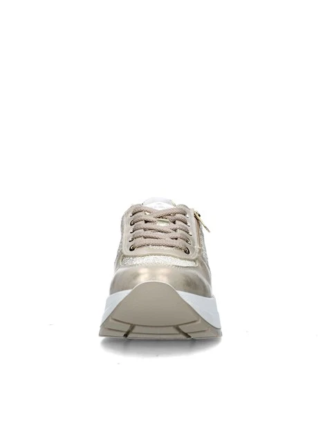 SNEAKERS PLATFORM 7661311 DONNA BEIGE