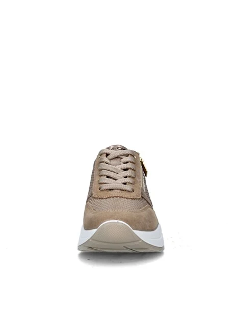 SNEAKERS PLATFORM 7662511 DONNA BEIGE