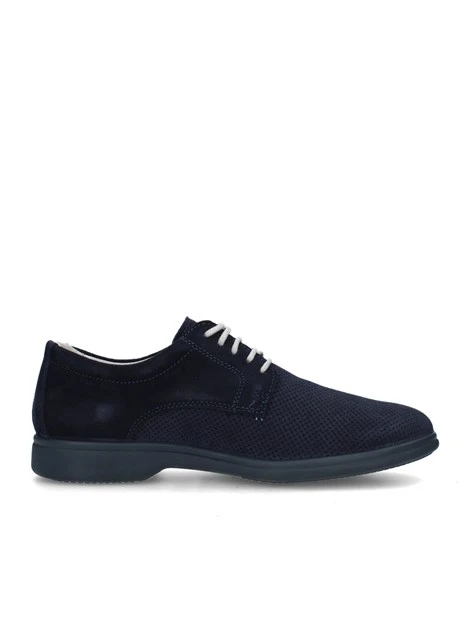 STRINGATE DERBY 7604300 UOMO BLU