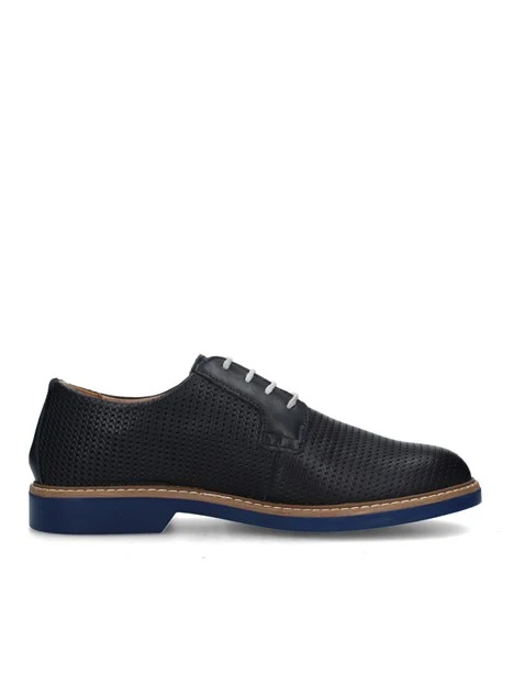 STRINGATE DERBY 7606111 UOMO BLU