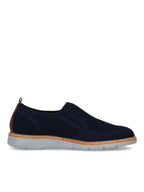 SNEAKERS SLIP ON 7608011 UOMO BLU