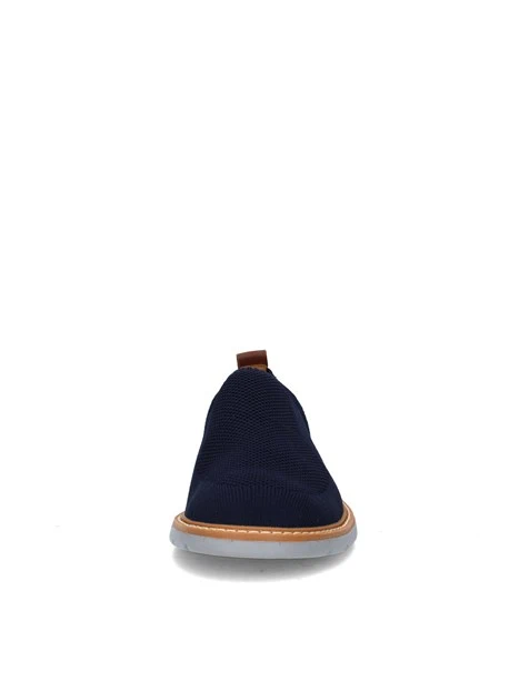 SNEAKERS SLIP ON 7608011 UOMO BLU