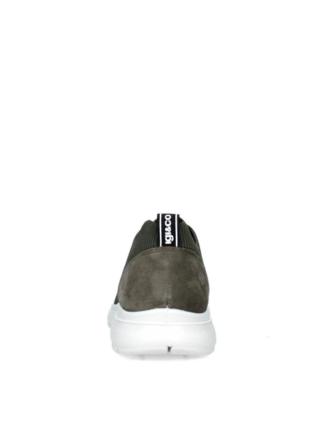 SNEAKERS BASSE 7619022 UOMO VERDE MILITARE