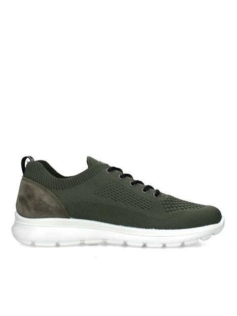 SNEAKERS BASSE 7619022 UOMO VERDE MILITARE