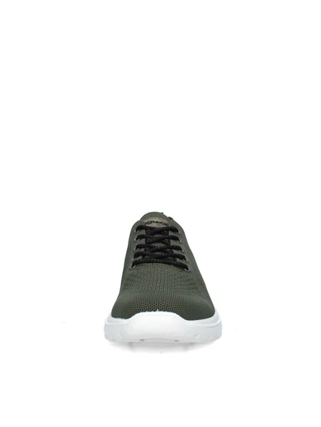 SNEAKERS BASSE 7619022 UOMO VERDE MILITARE