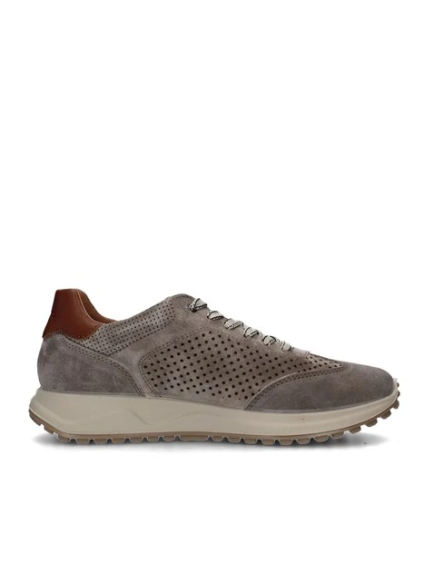 SNEAKERS BASSE 7634744 UOMO BEIGE