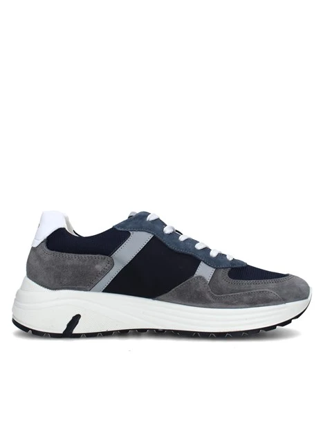 SNEAKERS BASSE 7636222 UOMO BLU GRIGIO