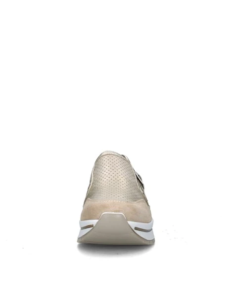 SNEAKERS SLIP ON 7660633 DONNA AVORIO PLATINO