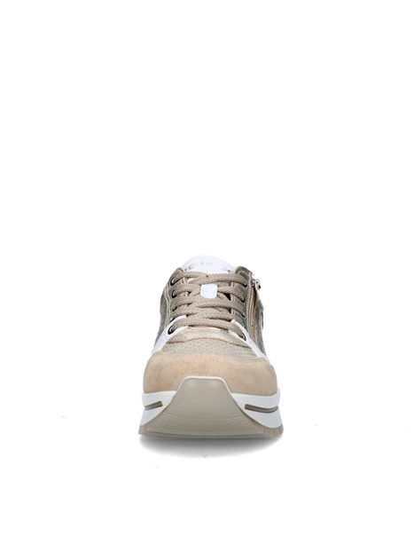 SNEAKERS PLATFORM 7660733 DONNA BEIGE