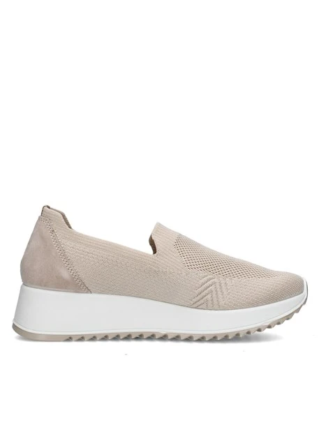 SNEAKERS SLIP ON 7771544 DONNA BEIGE