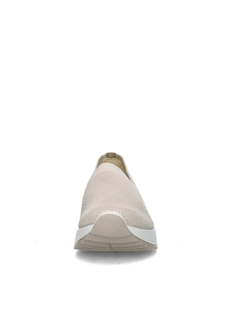 SNEAKERS SLIP ON 7771544 DONNA BEIGE