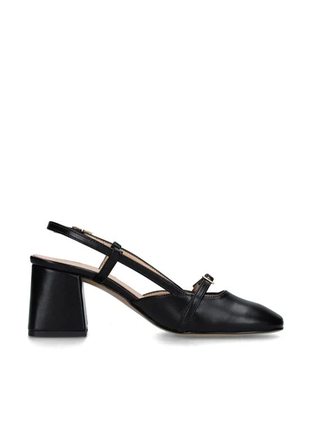 SLINGBACK 2761009 DONNA NERO