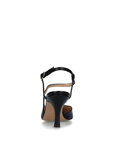 SLINGBACK 2164M051 DONNA NERO