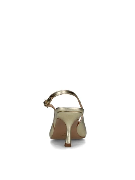 SLINGBACK 396024 DONNA PLATINO