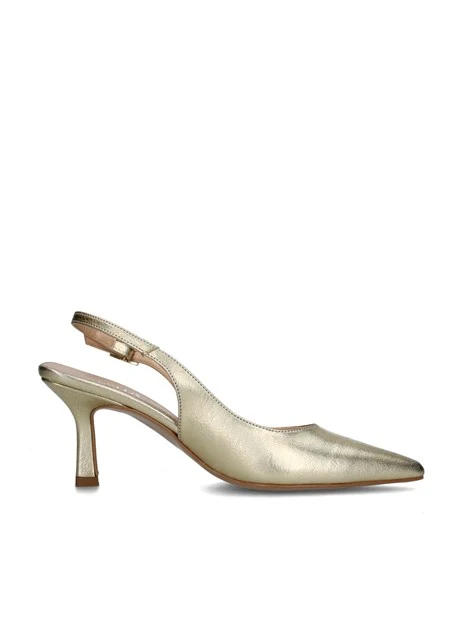 SLINGBACK 396024 DONNA PLATINO