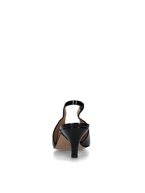 SLINGBACK 2426002 LUCIDE DONNA NERO