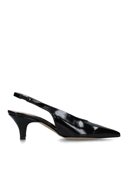 SLINGBACK 2426002 LUCIDE DONNA NERO