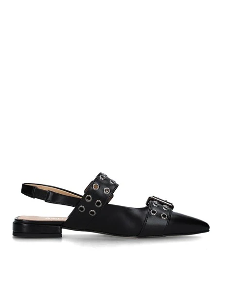 SLINGBACK 411A093 DONNA NERO