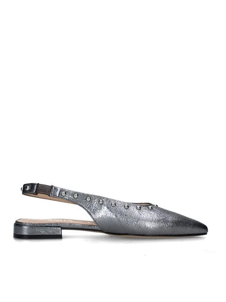 SLINGBACK 411A095 DONNA GRIGIO