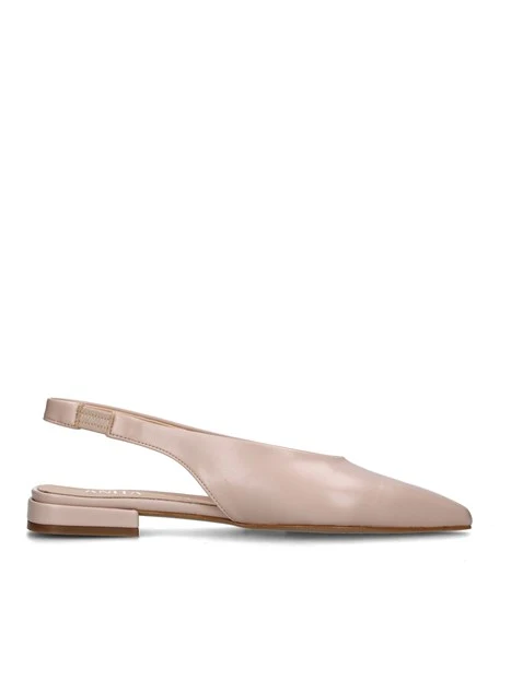 SLINGBACK 411A100 DONNA BEIGE