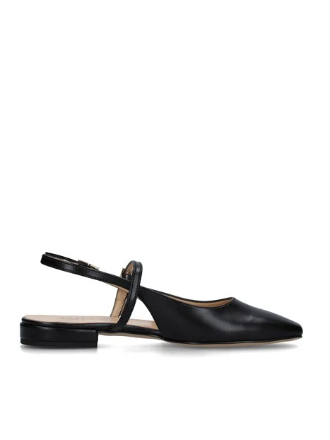 SLINGBACK 5066015 DONNA NERO