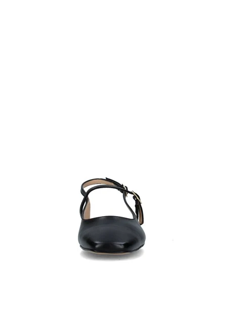 SLINGBACK 5066015 DONNA NERO