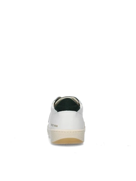 SNEAKERS BASSE MURRAY12 UOMO BEIGE VERDE