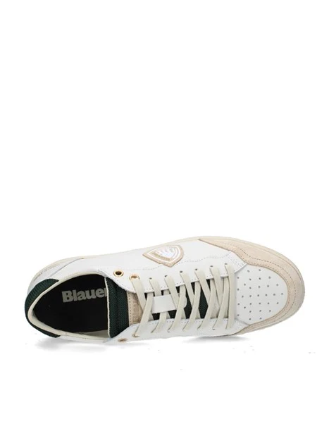 SNEAKERS BASSE MURRAY12 UOMO BEIGE VERDE