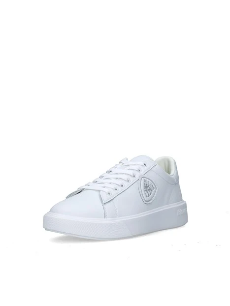 SNEAKERS BASSE S5BUCK01/LEA UOMO BIANCO