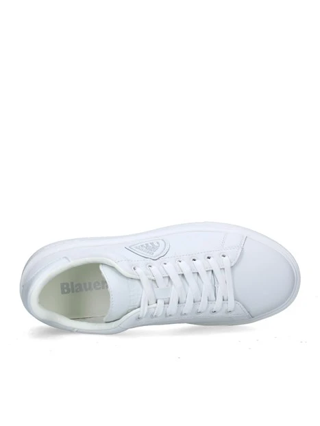 SNEAKERS BASSE S5BUCK01/LEA UOMO BIANCO