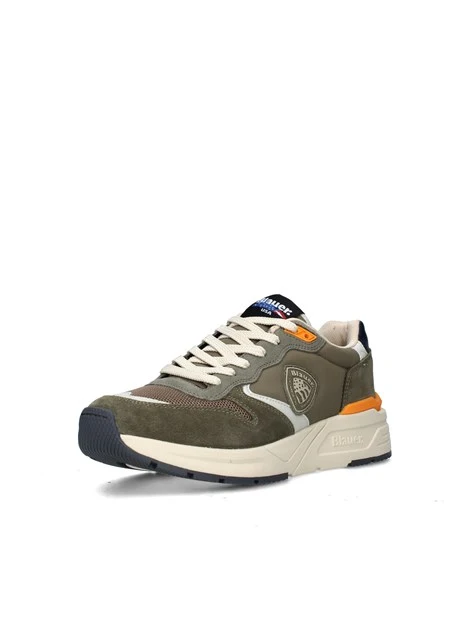 SNEAKERS BASSE S5RAY02/MES UOMO VERDE MILITARE