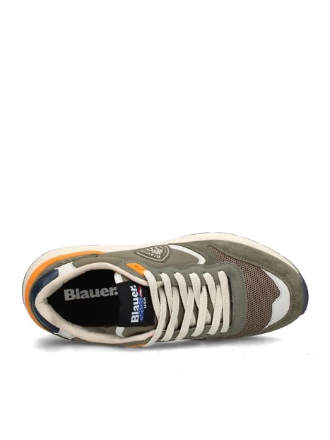 SNEAKERS BASSE S5RAY02/MES UOMO VERDE MILITARE