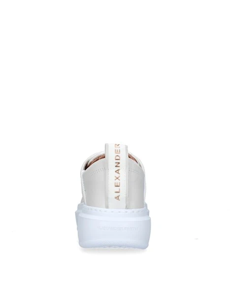 SNEAKERS PLATFORM WEMBLEY DONNA BIANCO PANNA