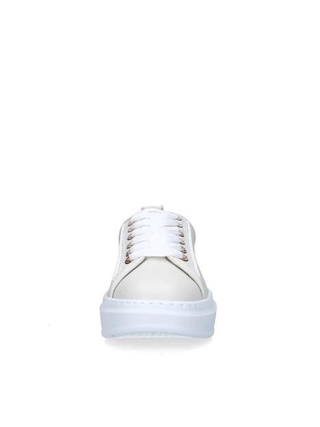 SNEAKERS PLATFORM WEMBLEY DONNA BIANCO PANNA