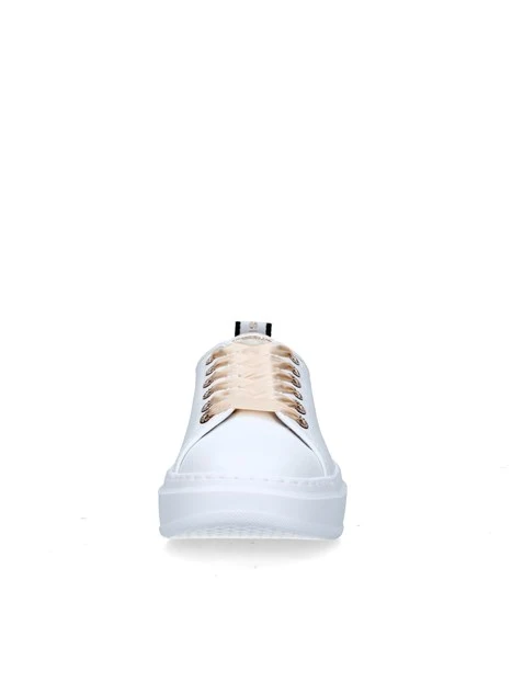 SNEAKERS PLATFORM WEMPLEY DONNA BIANCO BEIGE