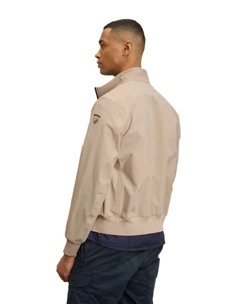 GIACCA BOMBER NASTRATO ANSON UOMO BEIGE