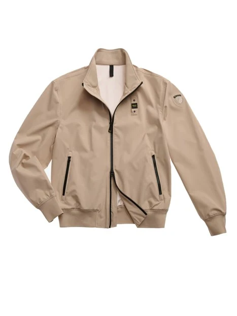 GIACCA BOMBER NASTRATO ANSON UOMO BEIGE