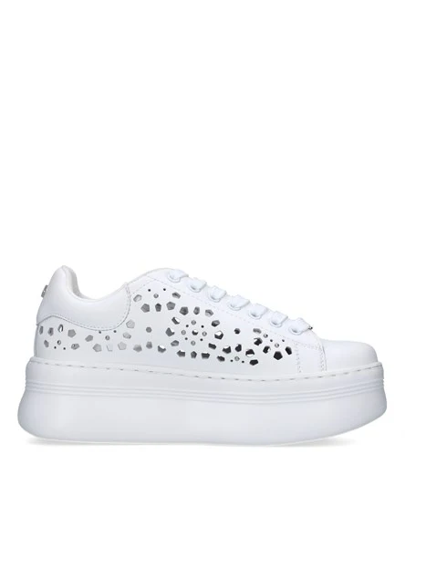 SNEAKERS PLATFORM PEARL 4425 DONNA BIANCO