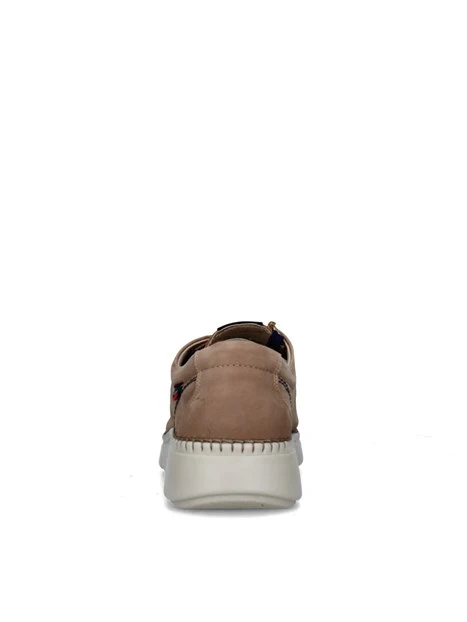 SNEAKERS BASSE 53507 UOMO BEIGE