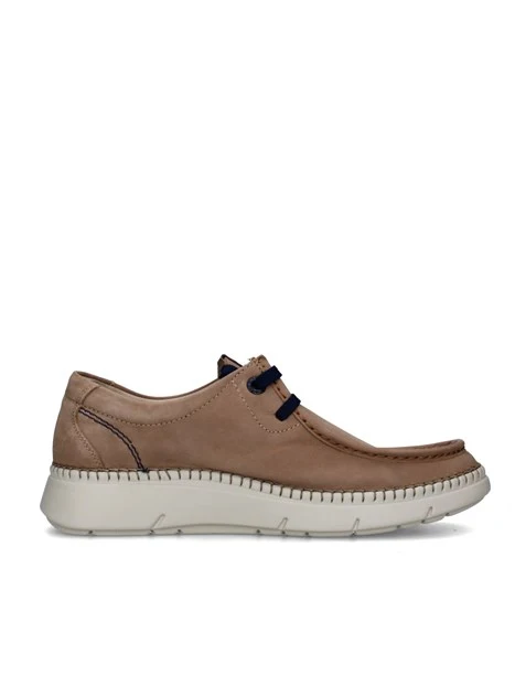 SNEAKERS BASSE 53507 UOMO BEIGE