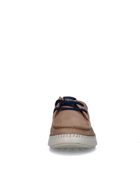 SNEAKERS BASSE 53507 UOMO BEIGE