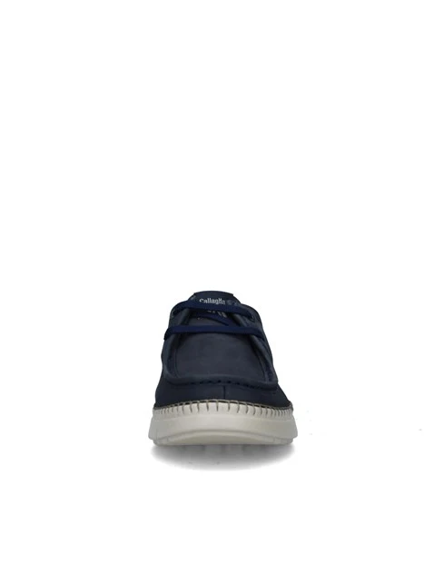 SNEAKERS BASSE 53507 UOMO BLU