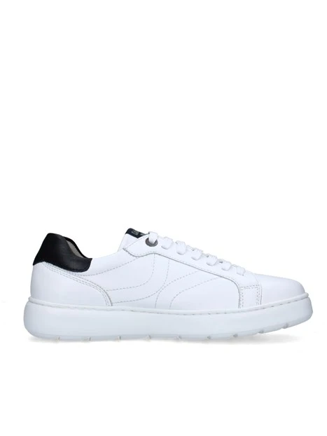 SNEAKERS BASSE 54803 UOMO BIANCO BLU