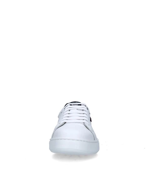 SNEAKERS BASSE 54803 UOMO BIANCO BLU