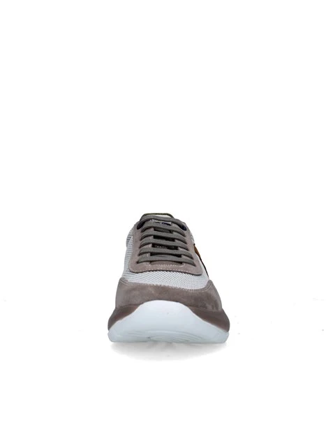 SNEAKERS BASSE 61202 UOMO GRIGIO BIANCO