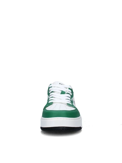 SNEAKERS BASSE RZ6Z0001L UOMO VERDE BIANCO