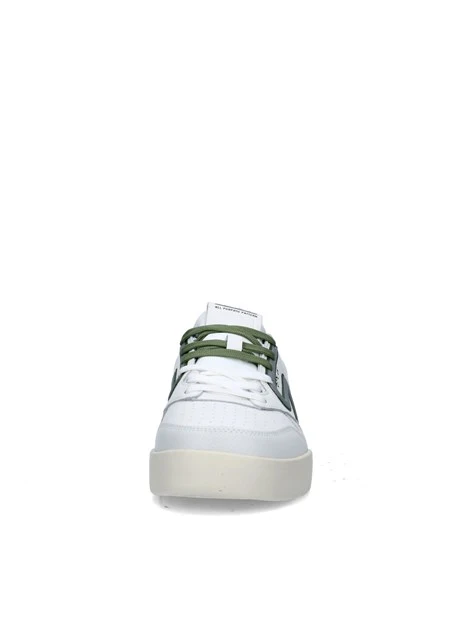 SNEAKERS BASSE RZ5N0008L UOMO BIANCO VERDE