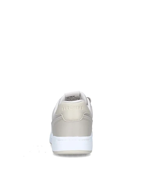 SNEAKERS BASSE KOOPA - TIEBREAK UOMO BIANCO SPORCO