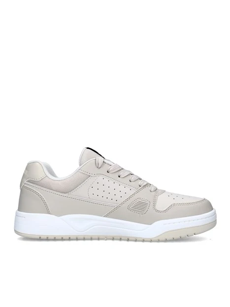 SNEAKERS BASSE KOOPA - TIEBREAK UOMO BIANCO SPORCO