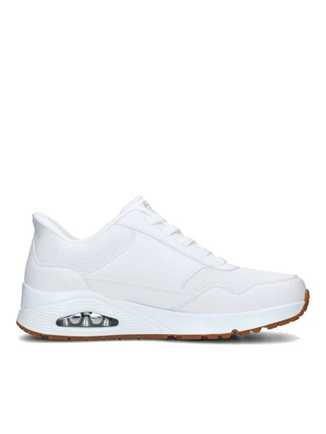 SNEAKERS BASSE UNO - BANKSIA SLIP INS UOMO BIANCO